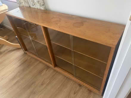 Photo of free Solid Oak Bookcase (NR21) #1