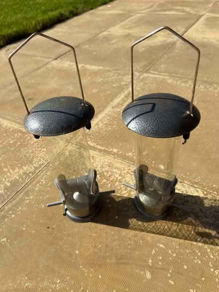 Photo of free Two Bird feeders (Broad Blunsdon SN26) #1