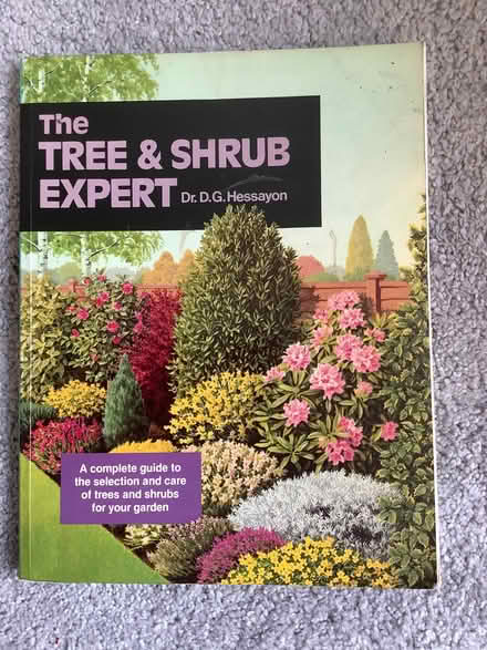 Photo of free Tree and Shrub book (Childwall L16) #1