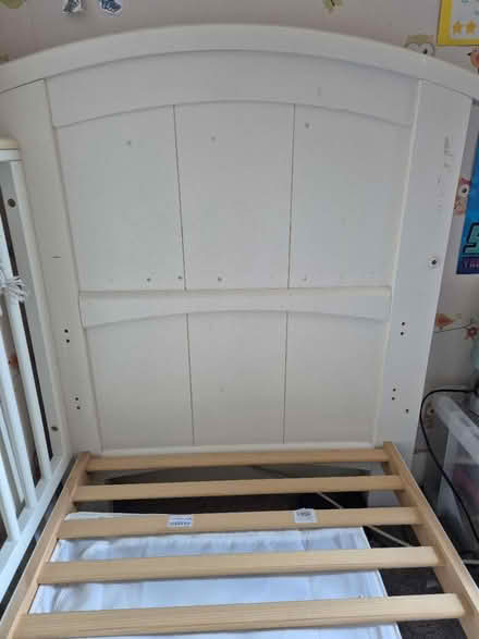 Photo of free Cot bed (Desborough, HP11(High Wycombe)) #2