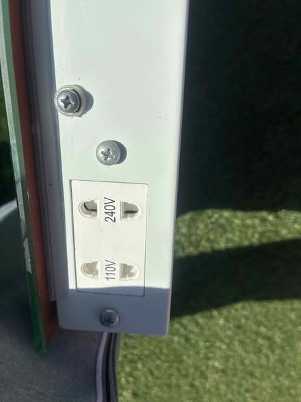 Photo of free Bathroom mirror with light (Stockport SK1) #3