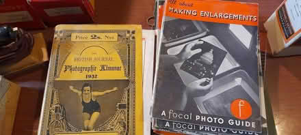 Photo of free Vintage photography darkroom items (Haverthwaite) #2