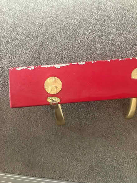 Photo of free Mounted brass coat hooks (Surrenden BN1) #3