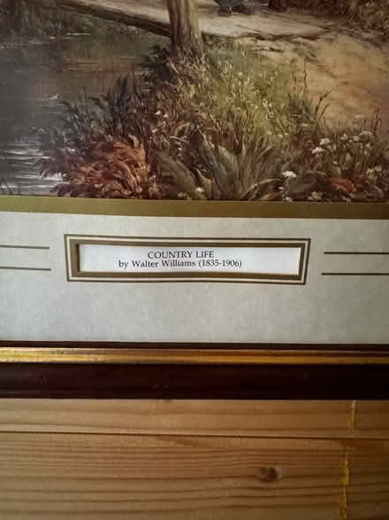 Photo of free Vintage framed prints. (Sherwood TN2) #4