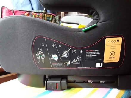 Photo of free Child car seat (Drayton NR8) #1