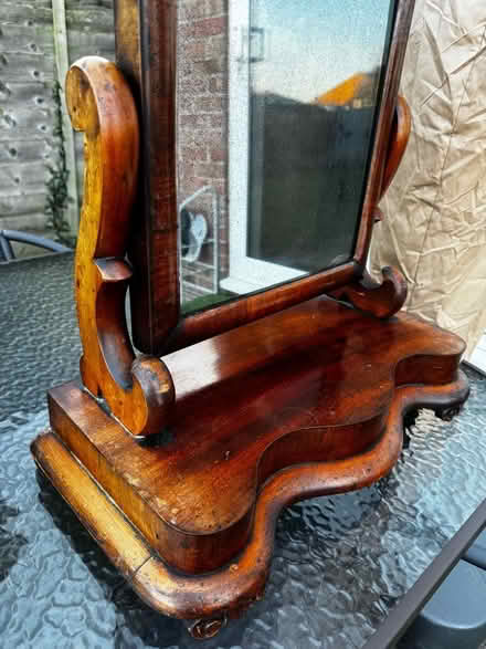 Photo of free Vintage Wooden Dressing Table Mirror (Sherwood TN2) #4