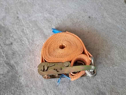 Photo of Ratchet Strap with webbing (Kendal LA9) #1