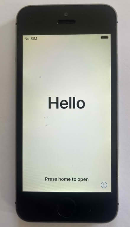 Photo of free iPhone 5 (Worlingham NR34) #1