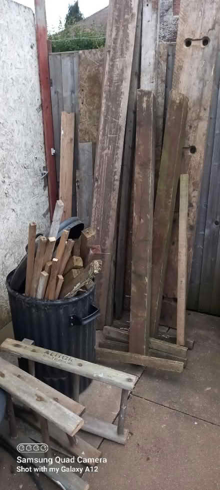 Photo of free Fire wood/coal (Shepshed LE12) #1
