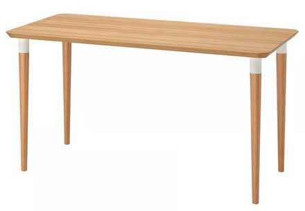 Photo of free IKEA Hilver Bamboo table/desk (St Margarets TW1) #3
