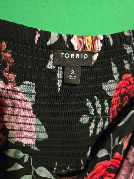 Photo of free Black Floral Sundress TORRID 3 (West 7th) #3