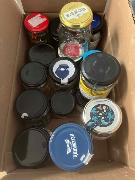 Photo of free Jars with lids (Bexhill on sea TN39) #1