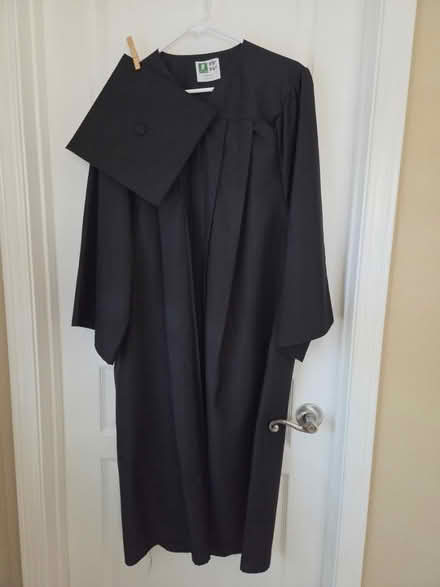 Photo of free Black Graduation Cap & Gown (Ventana Hills in Pleasanton) #2