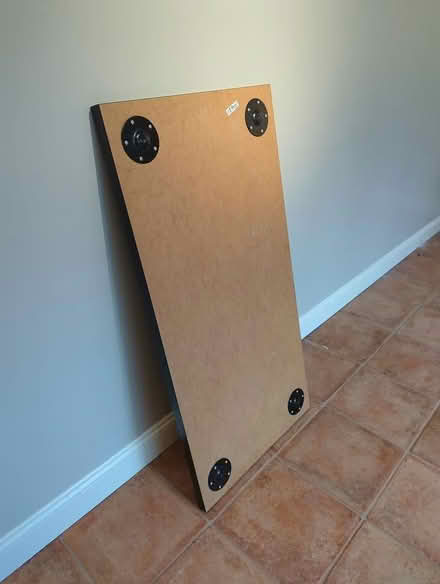 Photo of free Dark Veneer Desk Top (Menlo Park Haven Ave) #2