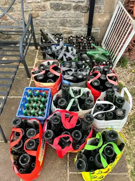 Photo of free Home brew Champagne & beer bottles (Stoke st Michael BA3 5) #1
