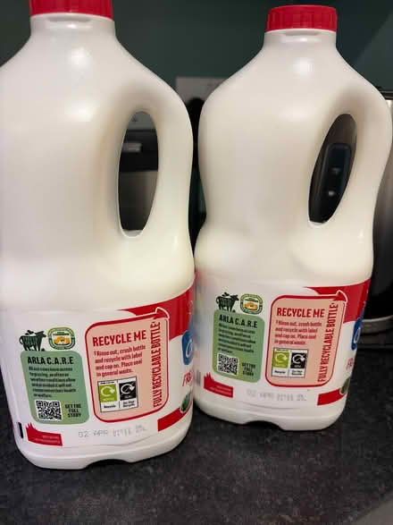 Photo of free Milk (Sheddingdean RH15) #1