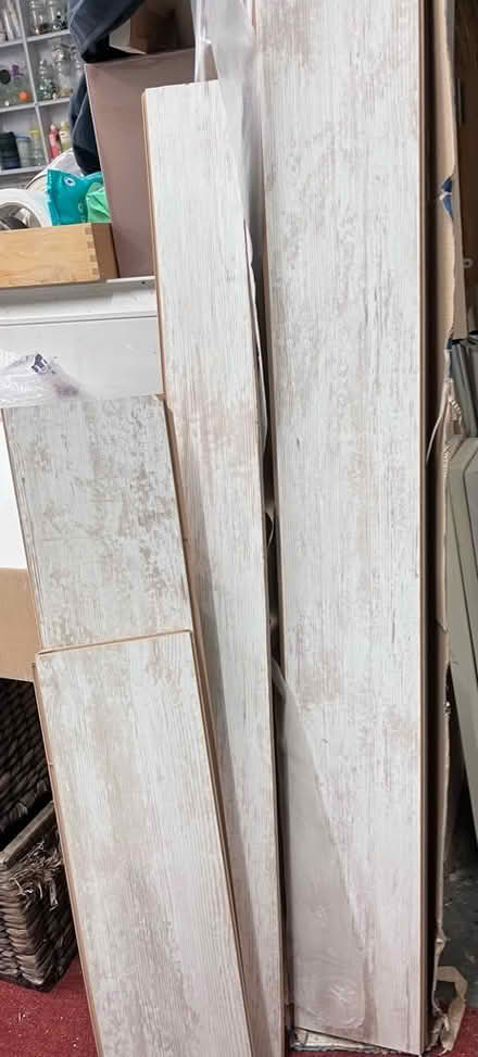 Photo of free Laminate flooring (St Leonards TN38) #1