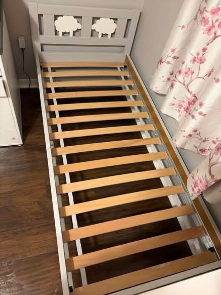 Photo of free Toddler or small child bed frame (Fruitvale) #2