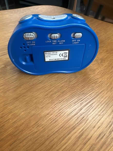 Photo of free Battery clock (Se6 2ha) #2