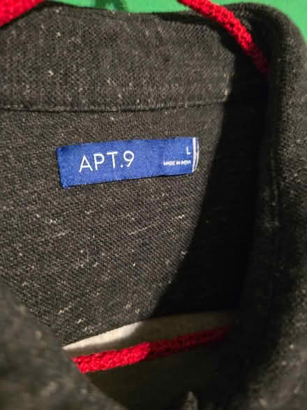 Photo of free Thick Gray Snap Up Collared Shirt (West 7th) #2