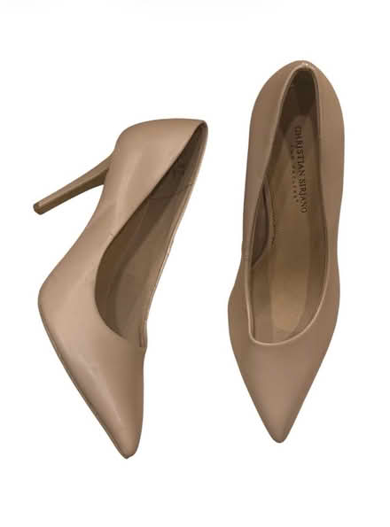 Photo of free Christian Soriano Woman’s Tan Shoes (Brooklyn Storage) #1