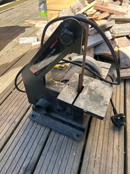 Photo of free Axminster sanding/grinding tool (Torquay TQ1) #1