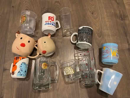Photo of free Glasses and Mugs (KT4) #1