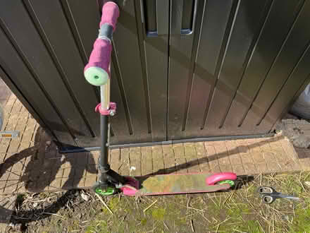 Photo of free Children’s scooter (Stretton, East Staffordshire) #1