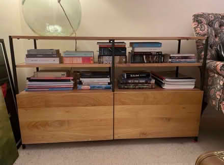 Photo of free West Elm Media Console/TV Stand (Trinity EH5) #1