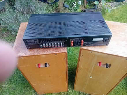Photo of free Vintage hifi (Ellington PE28) #1