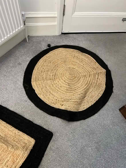Photo of free Jute rugs (N10 3SH) #1