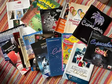 Photo of free Theatre booklets plays and operas (Nottingham NG2) #3