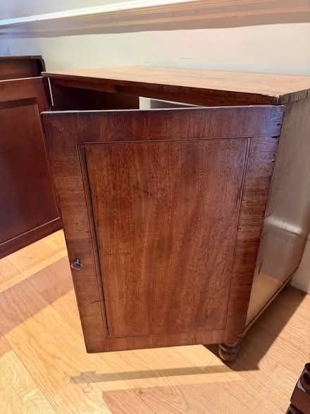 Photo of free Small wooden cupboard (London, Barnes, SW13) #3