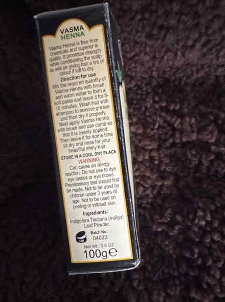 Photo of free Henna (E8 Hackney Central) #3