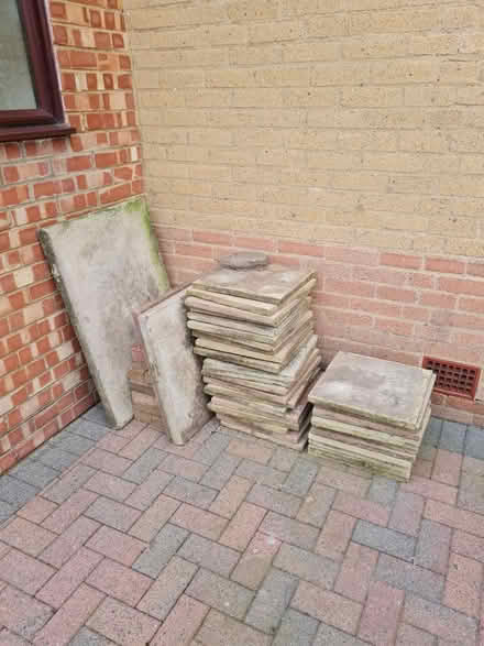 Photo of free Paving slabs (TN24) #1