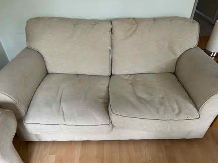 Photo of free Sofa and sofabed pair (Barkham RG41) #1