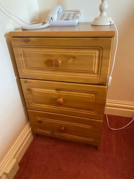 Photo of free Bedside drawers (Shankill) #1
