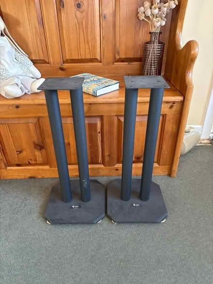 Photo of free Speaker stands (Loudwater HP10) #1