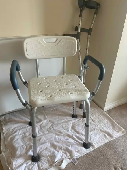 Photo of free Shower chair (Waterlooville PO7) #1