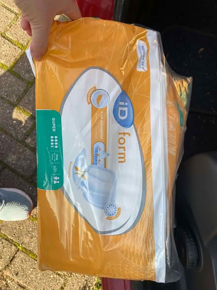 Photo of free Bladder leakage pads & pants (Cogges OX28) #4