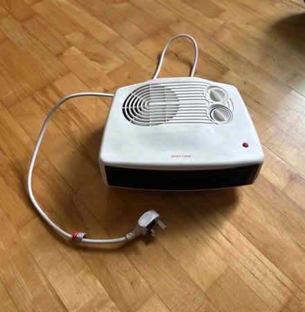 Photo of free Fan heater (Plaistow E139LX) #2