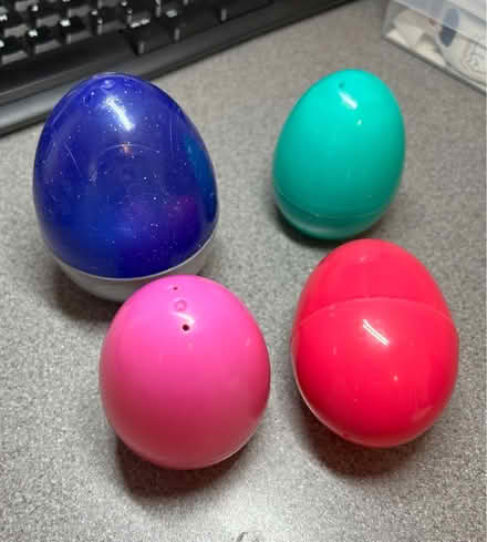 Photo of free Plastic Eggs (Jennetts park RG12) #2