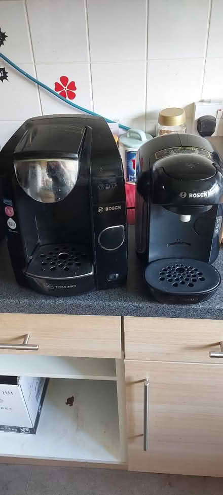 Photo of free 2 xBosch Coffee Machines (Knighton) #1