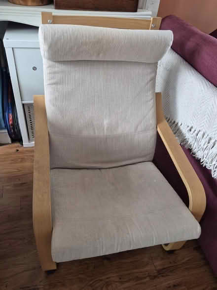 Photo of free IKEA Armchair (Desborough, HP11(High Wycombe)) #1