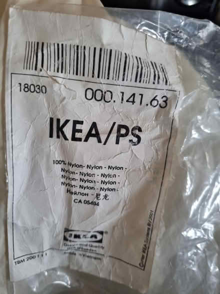 Photo of free canvas ikea storage unit on wheels (Bestwood Park NG5 5SS) #1