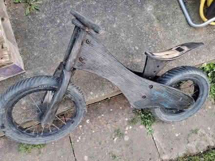 Photo of free Old Child's Trainer Bike - project? (Bohemia TN37) #4