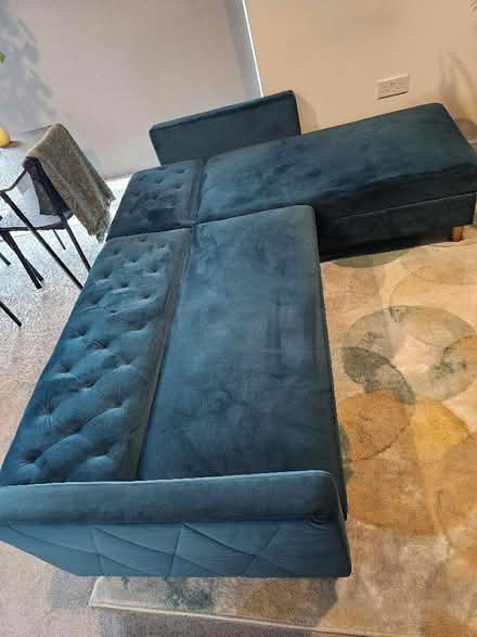 Photo of free 3 seater corner sofa bed with storage (Blackheath SE3) #3