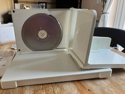 Photo of free Electric meat slicer (Otford) #1