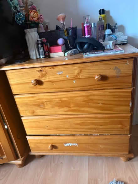 Photo of free Chest of drawers (4) (Cann Hall Rd E11) #2