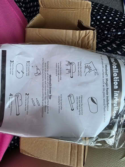 Photo of free Toilet Roll Holder (Shirley B90) #2